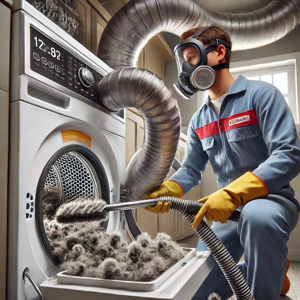 Thorough Dryer Duct Cleaning Services in Southfield, MI Expert Dryer Duct Cleaning in Southfield, Michigan - Professional Service by Chimney Sweep Southfield